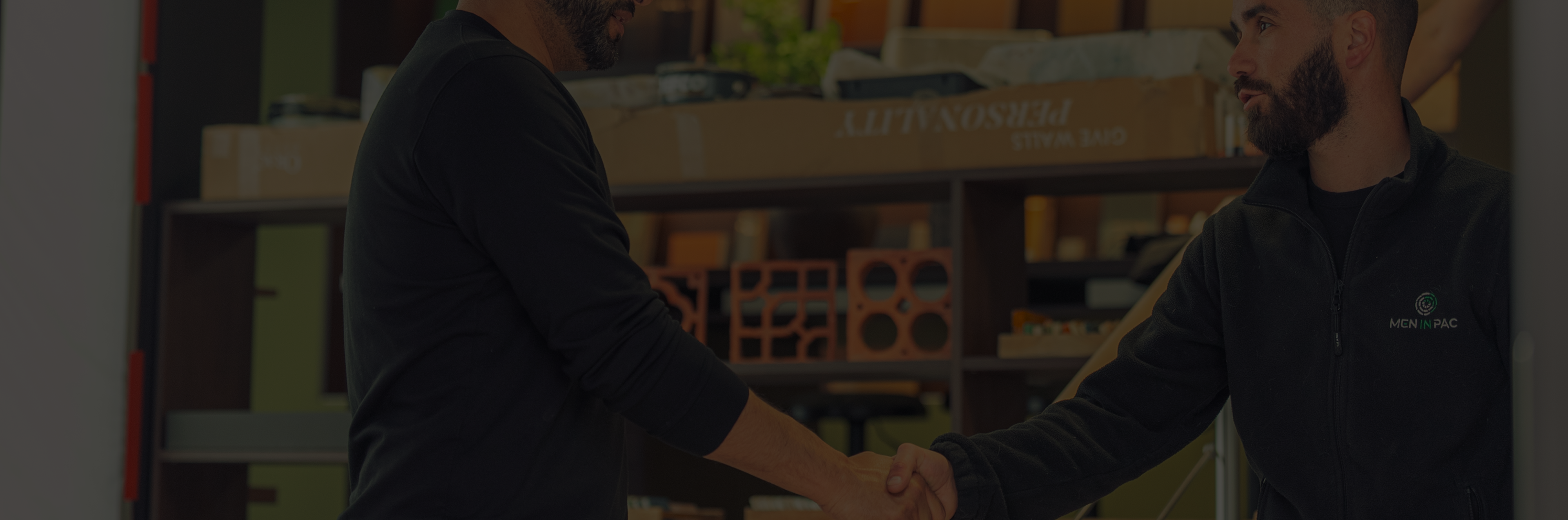 MEN IN PAC - Entreprise locale